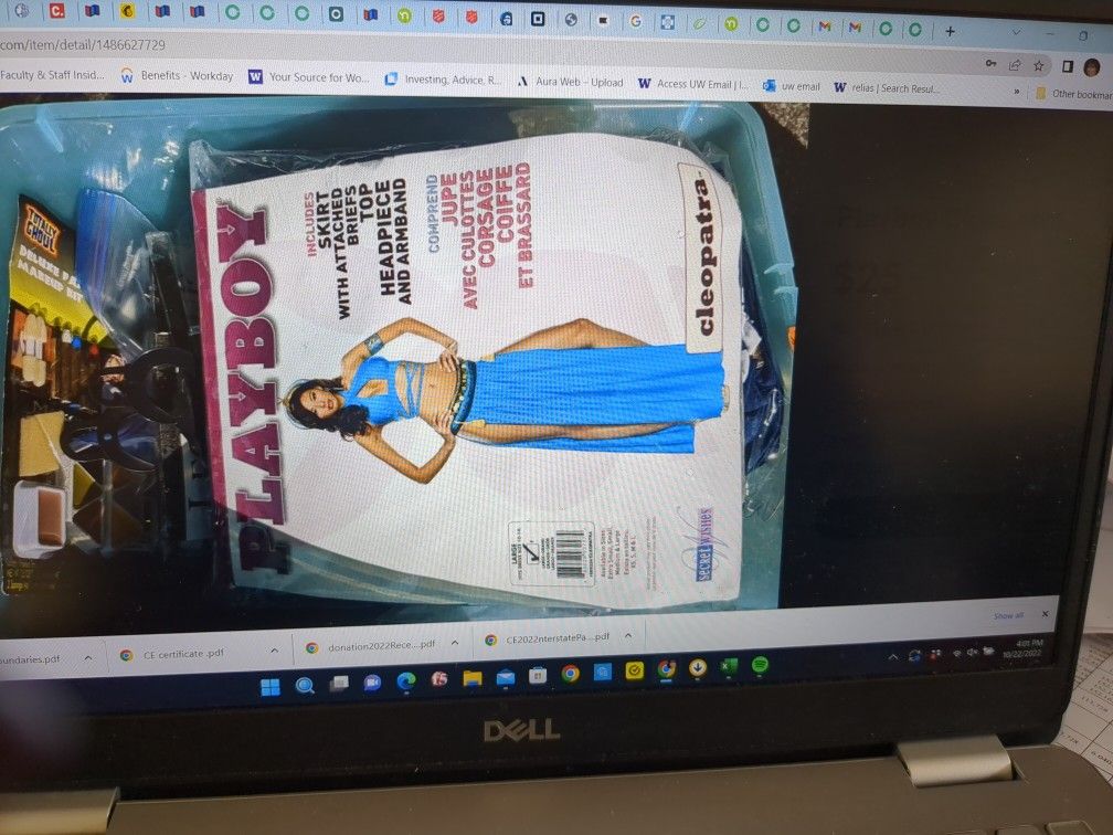 Woman's Costume Cleopatra