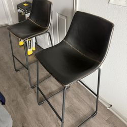 2 Chair Barstool Chair (pair)