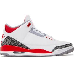 Air Jordan 3 Fire Reds 