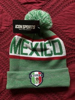 MÉXICO BEANIE , ICON SPORTS , 100% ACRYLC