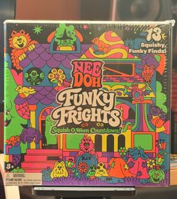 Halloween Needoh Funky Frights Advent Calendar