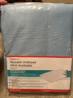 Cardinal Health Reusable Washable Underpads