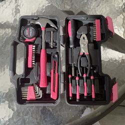 39-Piece Tool Kit – Like New