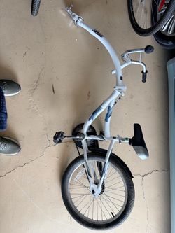 Copilot tandem bike