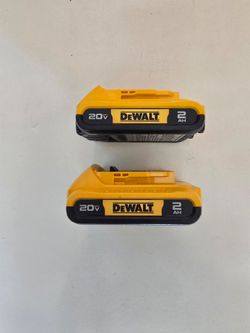 Dewalt 20v 2Ah Batteries 2-pack