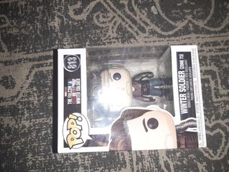 Funko Pop Winter Soldier Zone 73 #813