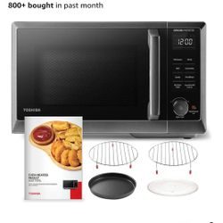 Toshiba 3-1 Microwave/Airflyer/toaster Oven in One