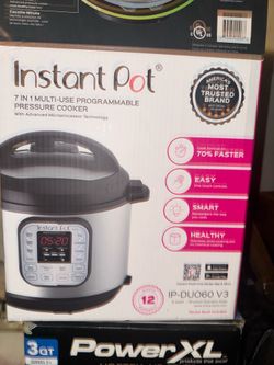 Instant pot