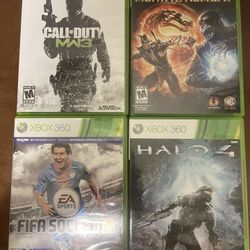 Xbox 360 Games 