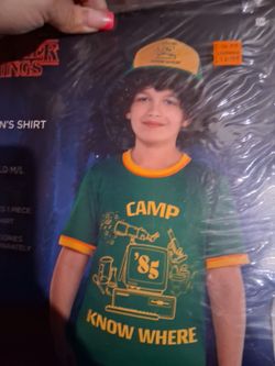 Stranger Things Camp Know Where Kids Shirt