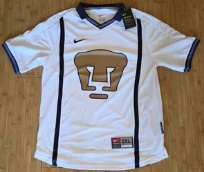 1999/2000 pumas unam soccer jersey retro adult size

S
M
L
XL
2XL