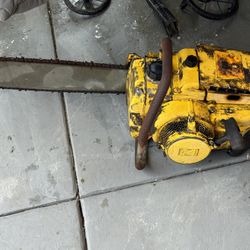 Antique Mac Chainsaw