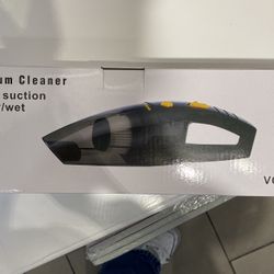 Wet and Dry Car Vacuum Cleaner