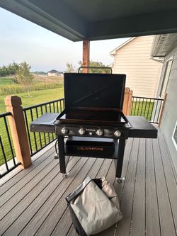 Black stone BBQ
