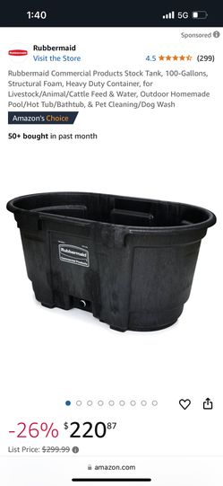 100 Gal Heavy Duty Container