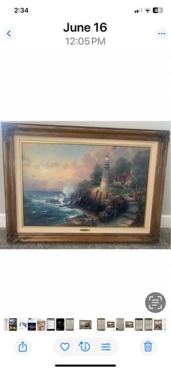 Thomas Kinkade - The Light of Peace