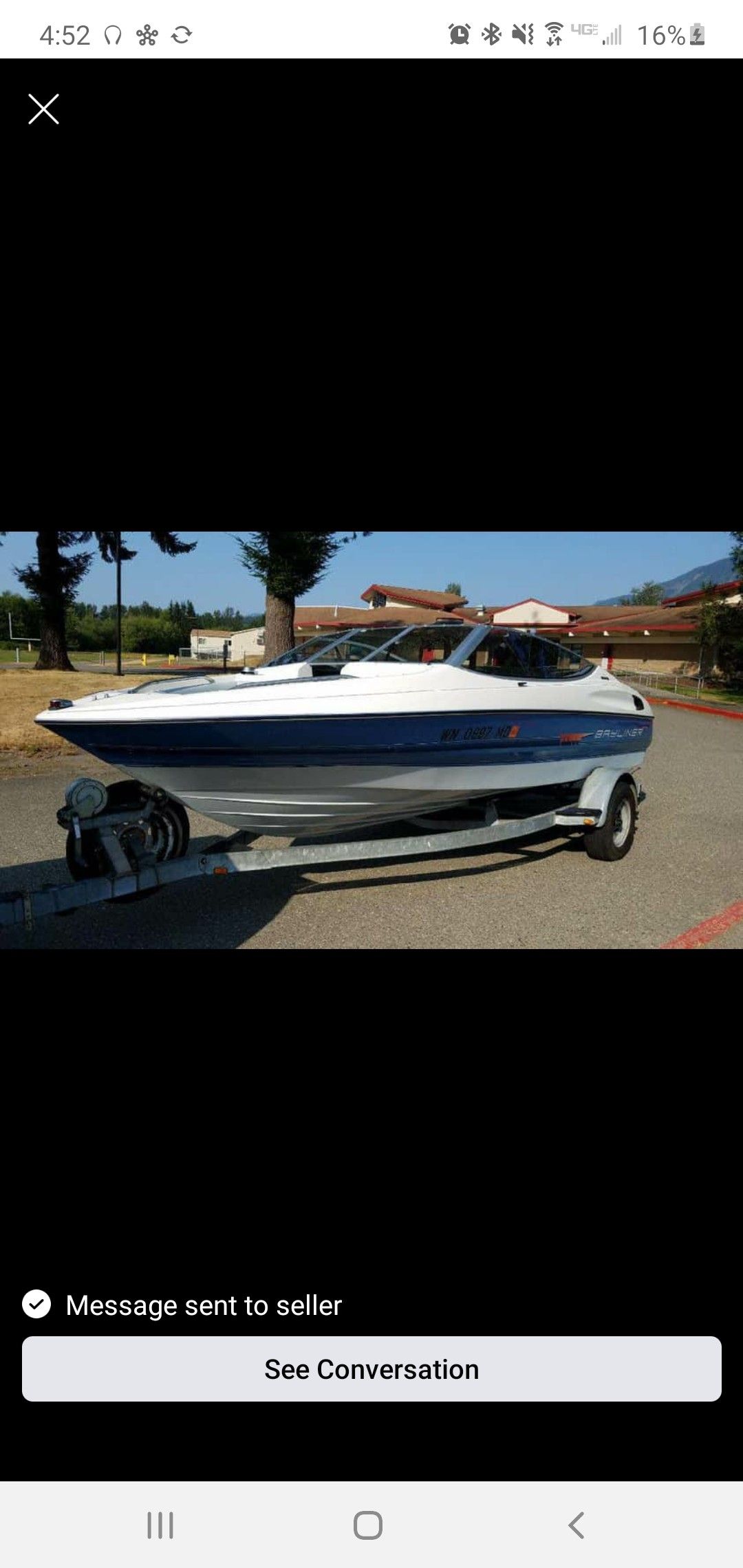 92 Bayliner Capri