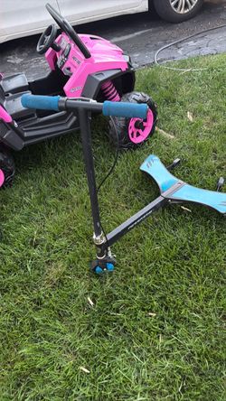 Power wing Scooter