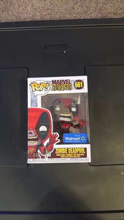 Zombie Deadpool Funko Pop