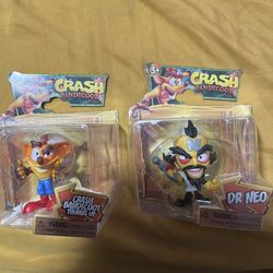 Crash Bandicoot , Dr. Neo Action Figure PlayStation