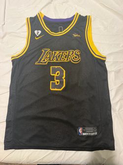 Nike Lakers #3 NBA Jersey