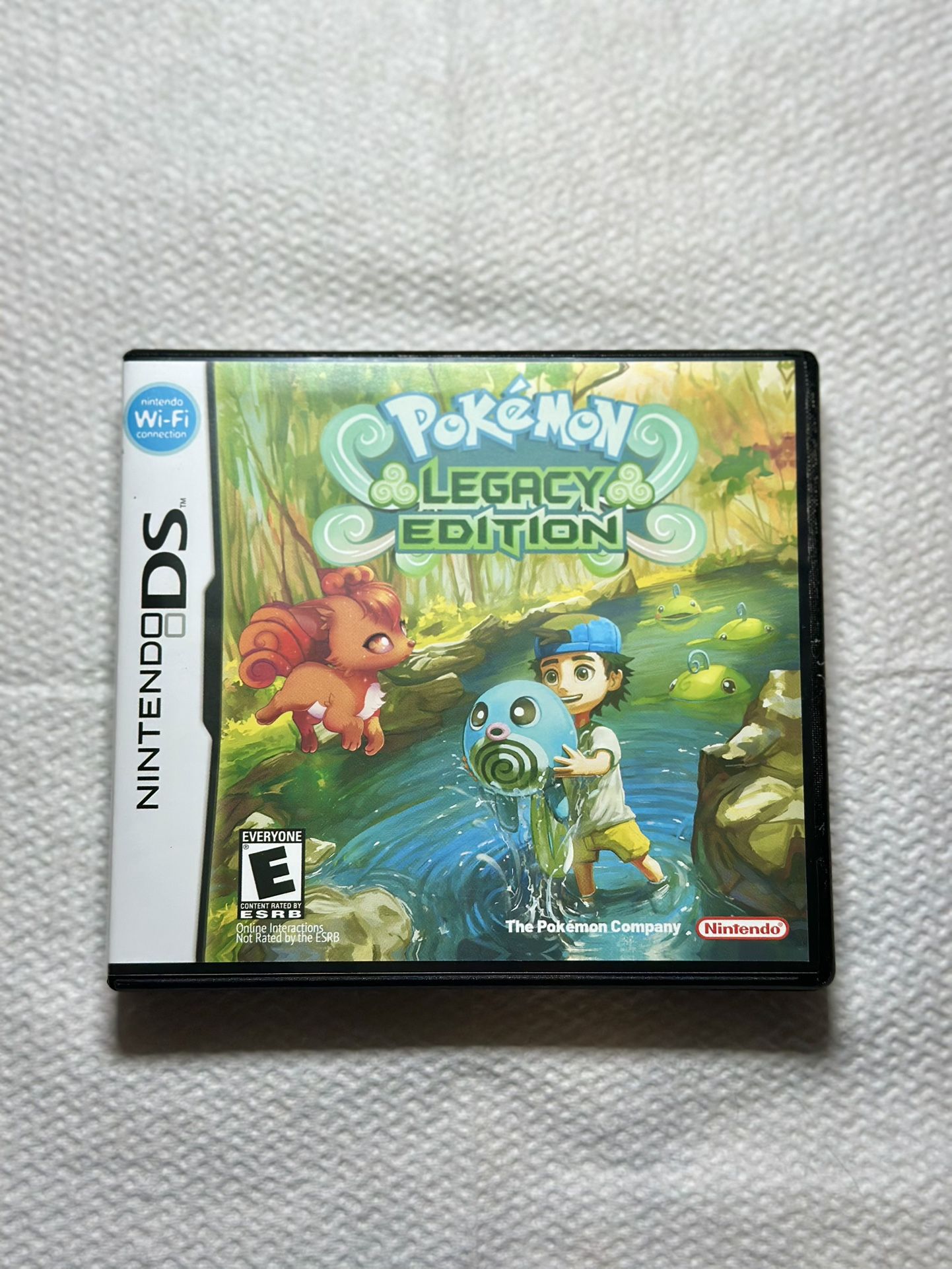 Pokemon Legacy Edition NDS: Sevii Islands Reimagined