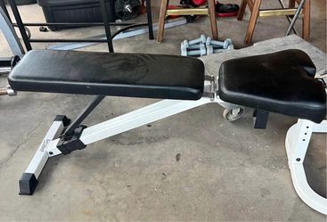 Tuff Stuff Incline Bench, Adjustable to 14 Levels