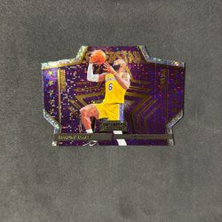 LeBron James Contenders Die Cut
