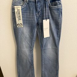 Ladies Dress Jeans