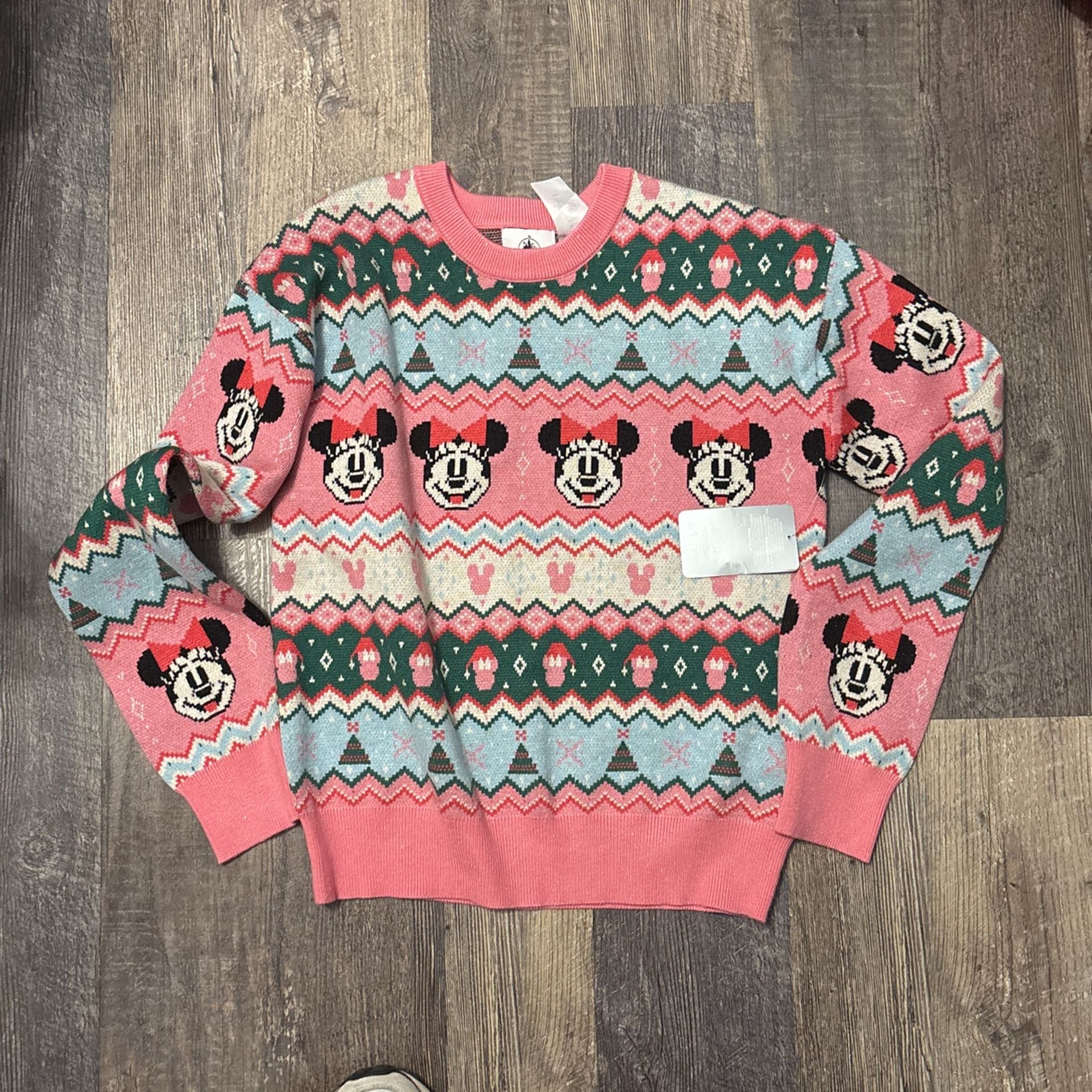 Minnie Mouse Christmas Sweater