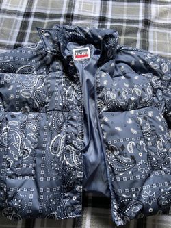 Levi’s Jacket Blue Bandana Theme (Size L)