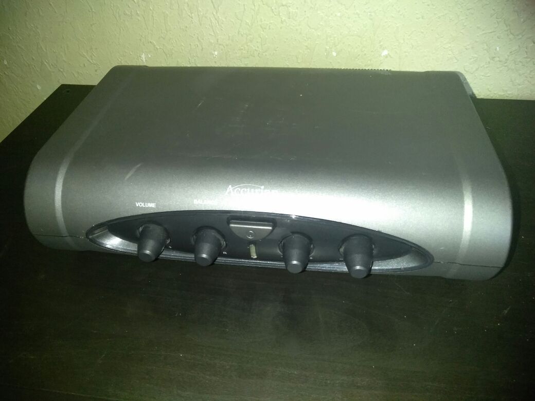 Accurian Power Line Receiver Amplifier