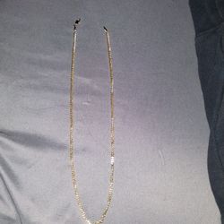 10k Francho 24 Inches Weigh 5.5 Grams 