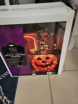 Halloween decorations for inside or outside.