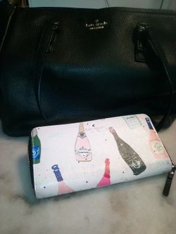 Kate SPADE TOTE AND WALLET
