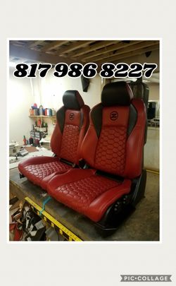 Auto upholstery