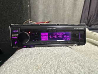 Kenwood KDC-BT958HD Bluetooth Car Stereo