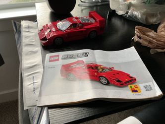 LEGO Speed Champions Ferrari F40 Supercar (art.76934)