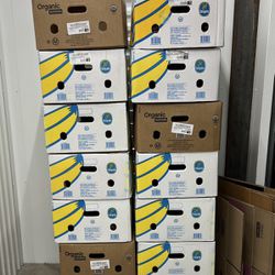 Moving Boxes, Banana Boxes $3 Each