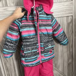 Toddler Girl Snow Cloths