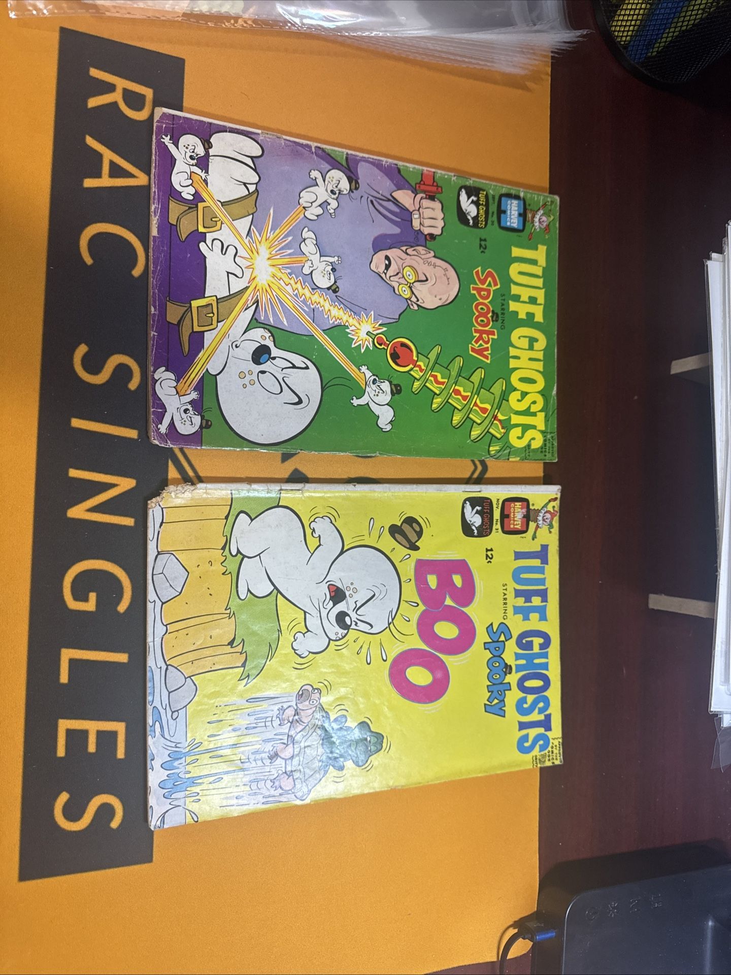 2 Vintage Tuff Ghosts Starring Spooky Comics No. 30 And 31