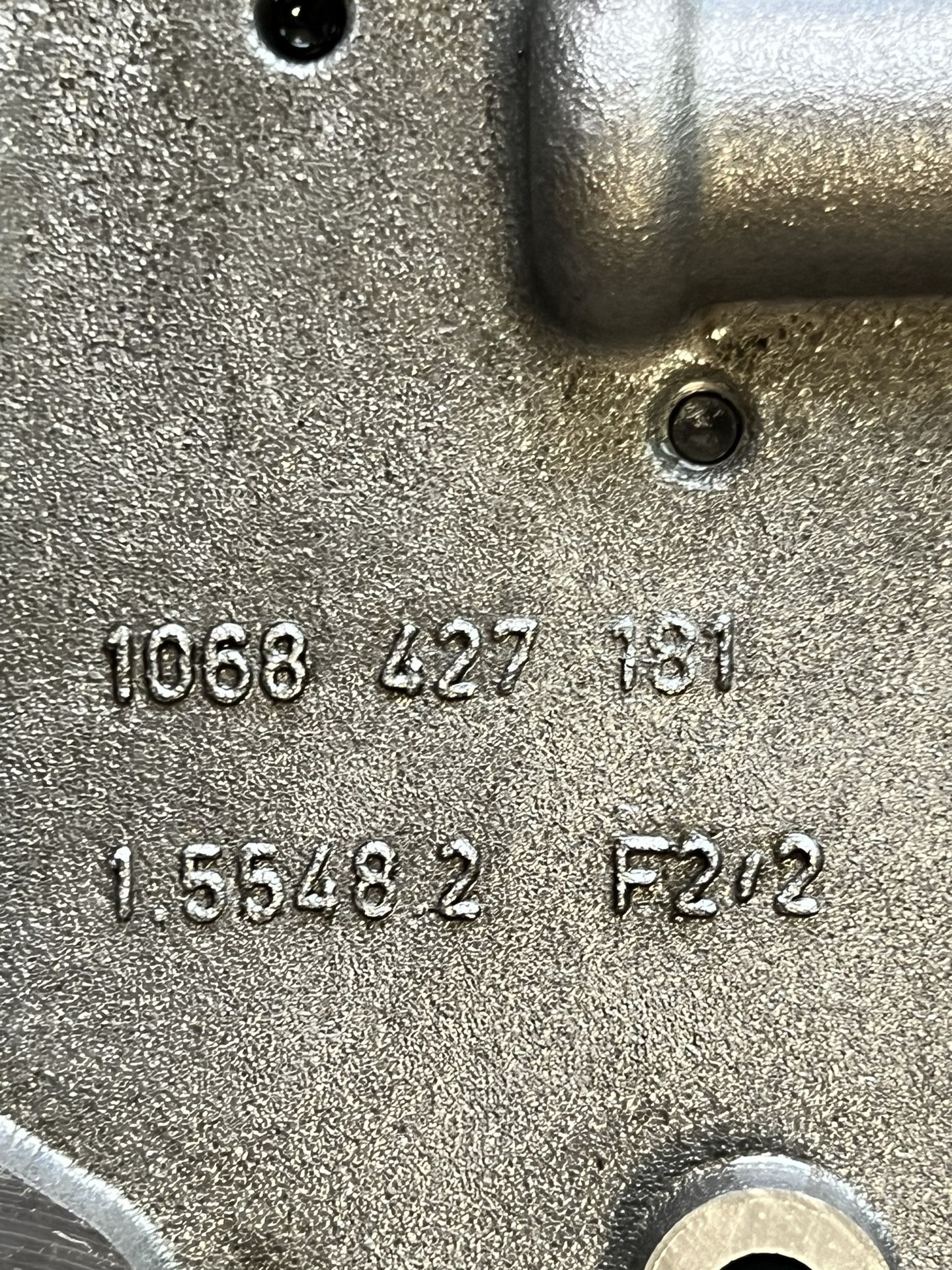 Valve Body Bonded Plate 2002-On Generation 1 ZF6HP 19, 26, 32