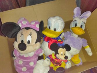 Disney Micky,Daisy,Donald,Minnie