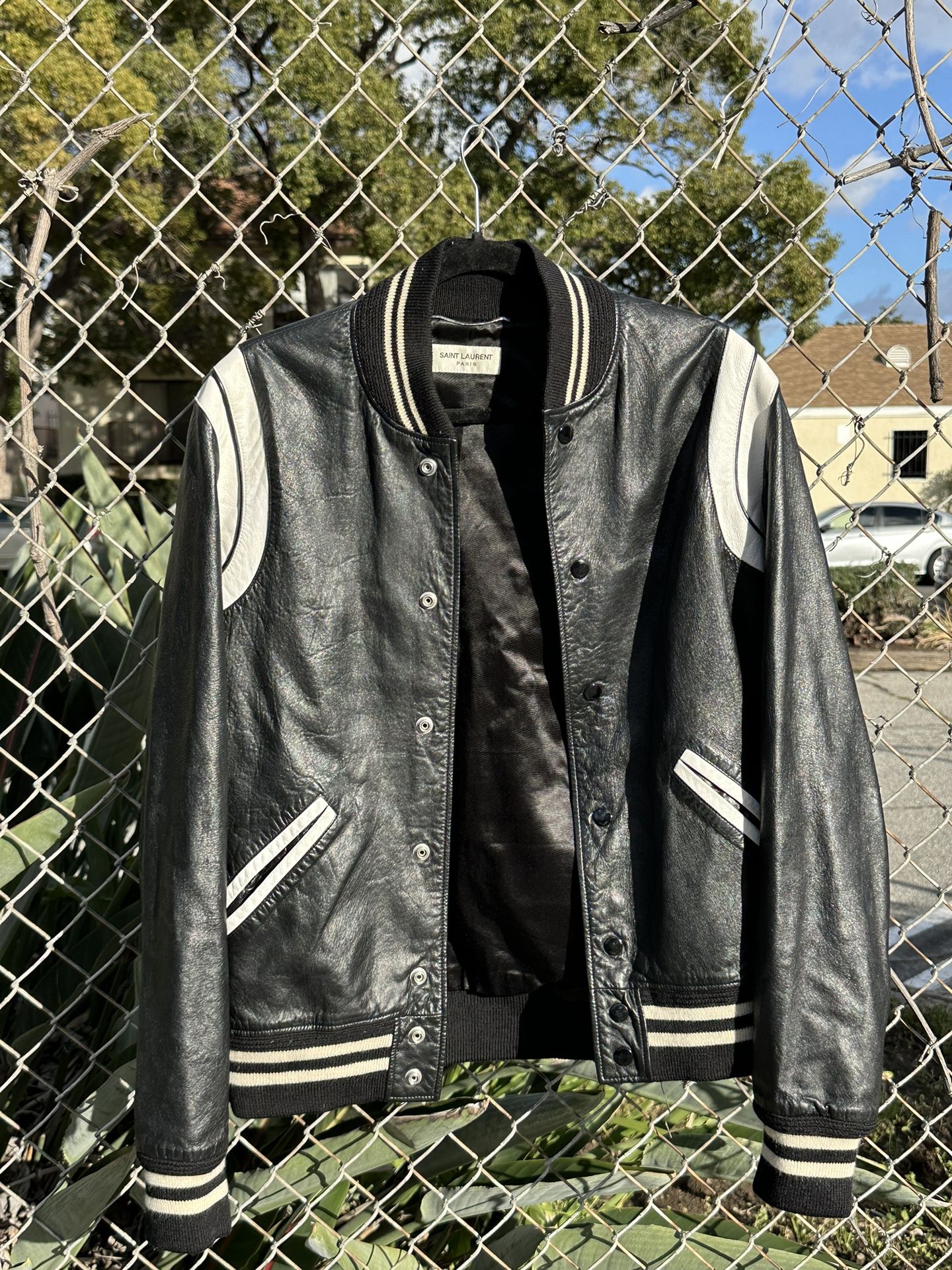 YSL teddy Jacket