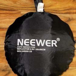 Neewer 60x90 cm 5 in 1 Portable Lighting Reflector/Diffuser Kit
