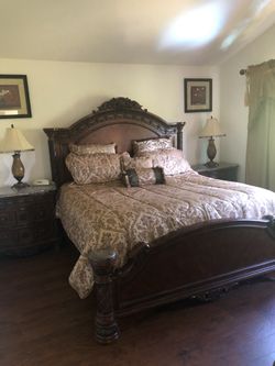 North shore King Bedroom Set From Ashley Furniture Store 