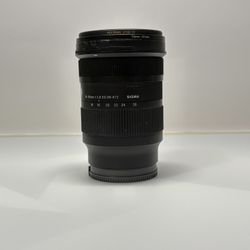 Sigma 16-28 2.8 E Mount Camera Lens 