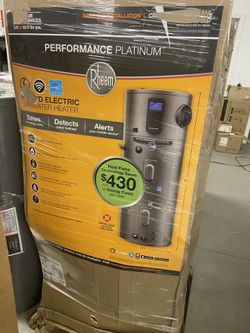 Rheem 65gal hybrid water heater