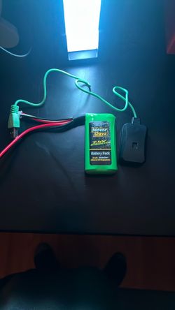 Motor Days 7.4 V Lithium Iron Battery Pack