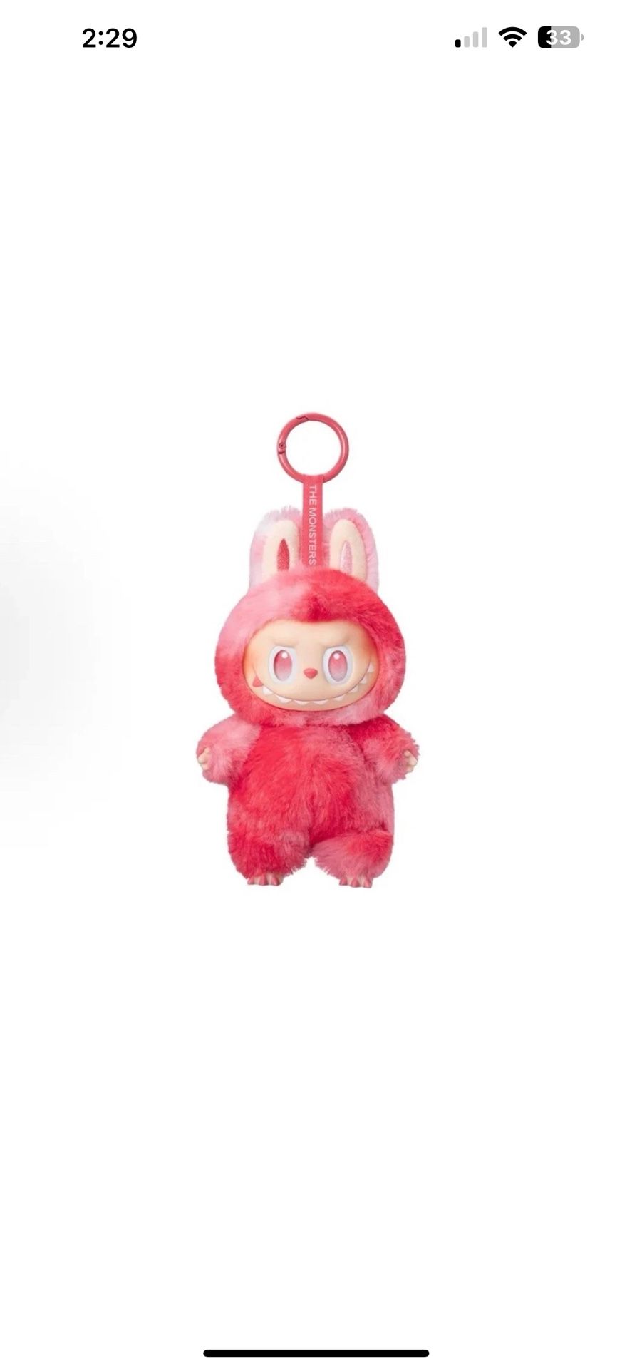 POP MART Big into Energy Seals Bag Blind Box🎁